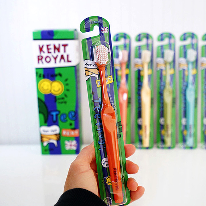 켄트로얄티스허그 프리미엄칫솔 7